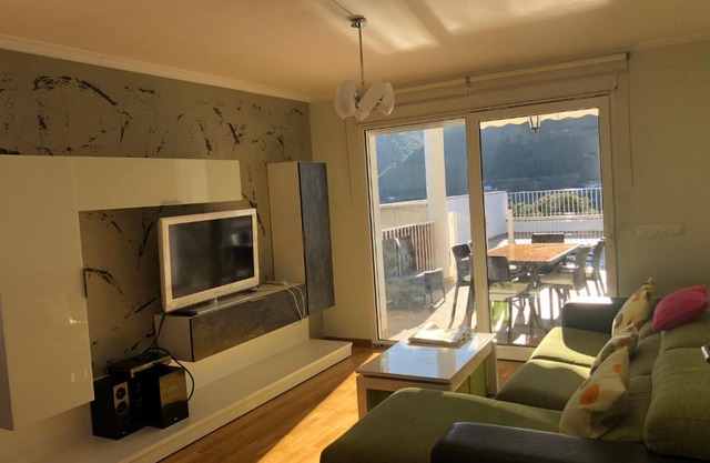 Casa con piscina e impresionantes vistas