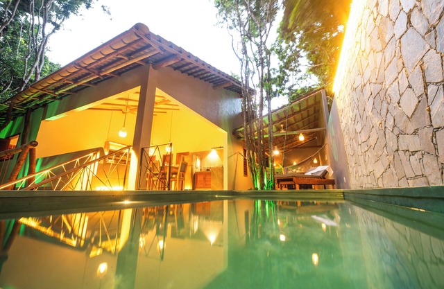 Casa das Oliveiras Pipa com Piscina e Churrasqueira 3 Quartos, Sendo 2 Suítes