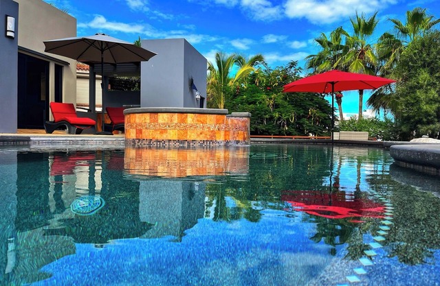 Casa Del Destino- Steps to the beach - Pool/Hot tub/Fire Pit & Epic Ocean views!