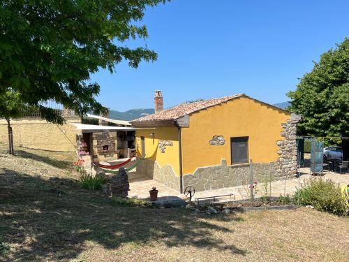 Casa di campagna nel Parco del Pollino