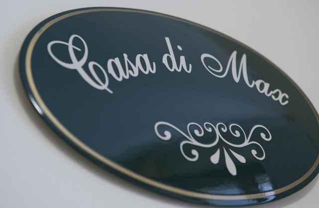 "Casa di Max" ... and you will feel at home ...