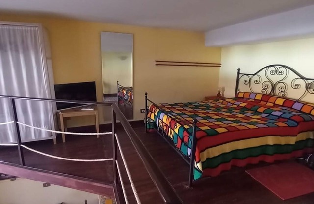 Casa Dino fully-equipped room