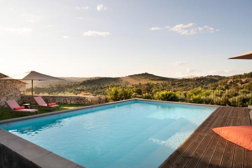 Casa Dr Ramiro Salgado no Douro Superior em Torre de Moncorvo
