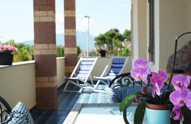 Casa Eleatica is a modern and comfortable house in the center of Ascea Marina