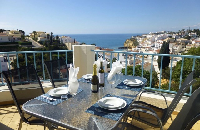 Casa Eva Sol Vista - stunning sea, beach & village view 2 bed/2 bath apartment