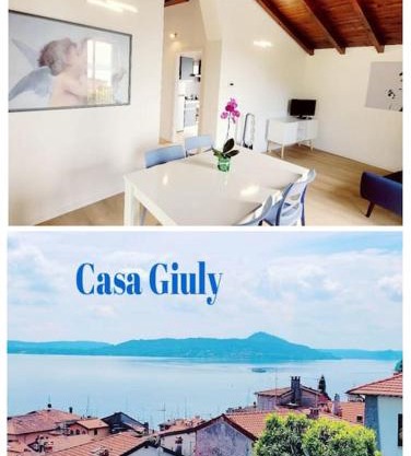 Casa Giuly , attico sul lago