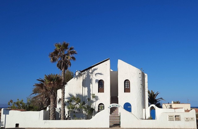 Casa La Suerte - Apartment A & B combination - with panoramic view - 50m to the sea