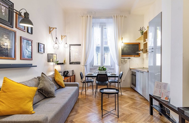 Casa Menabrea - One Bedroom Apartment, Sleeps 4