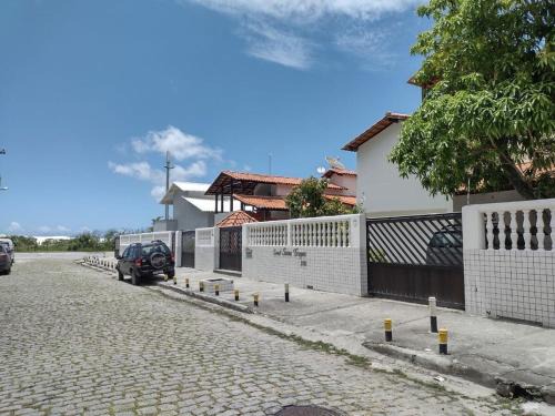Casa Pé na Areia 100 m da Praia do Forte