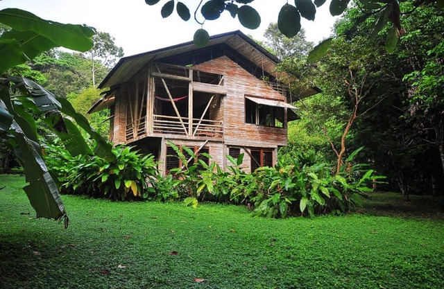 Casa Piña, Bamboo Rainforest Beach House