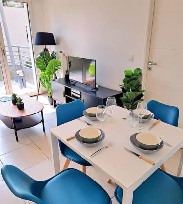 Casa Rosa : appartement moderne avec balcon