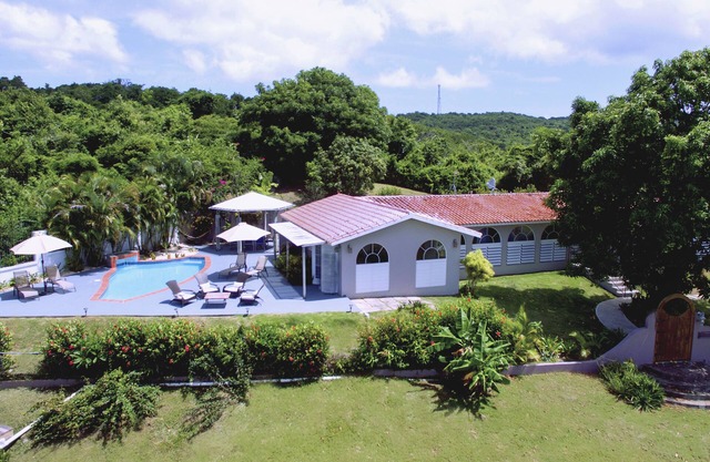 Casa Rubina, Caribbean Views From Private Hillside Hacienda