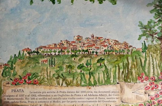 Casa Santina in borgo medievale