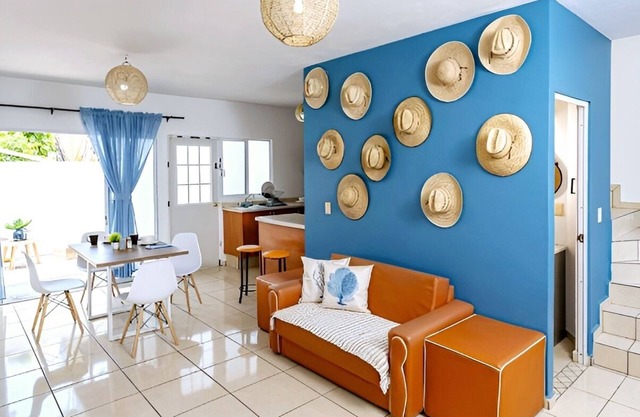 Casa Sombreros con Aire acondicionado, wifi y alberca