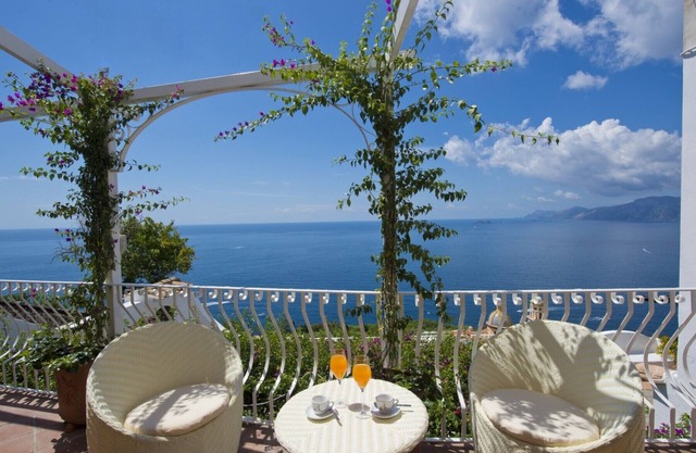 Casa Sunset - Panoramic terrace overlooking Positano and Capri