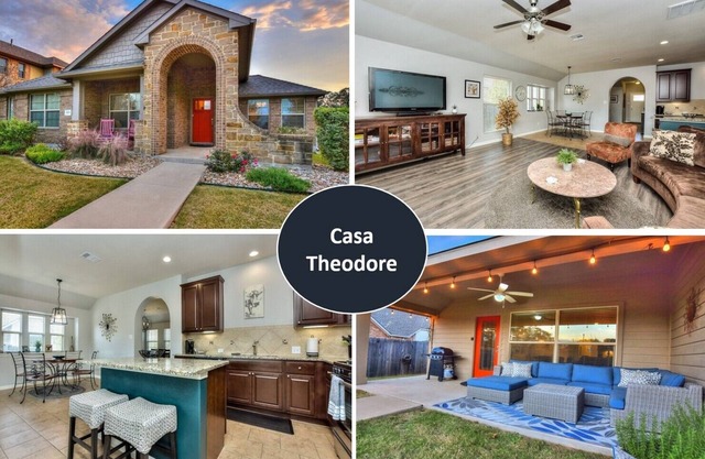 Casa Theodore Long-Term possible inquire within Cozy 5-Star spot pet friendly