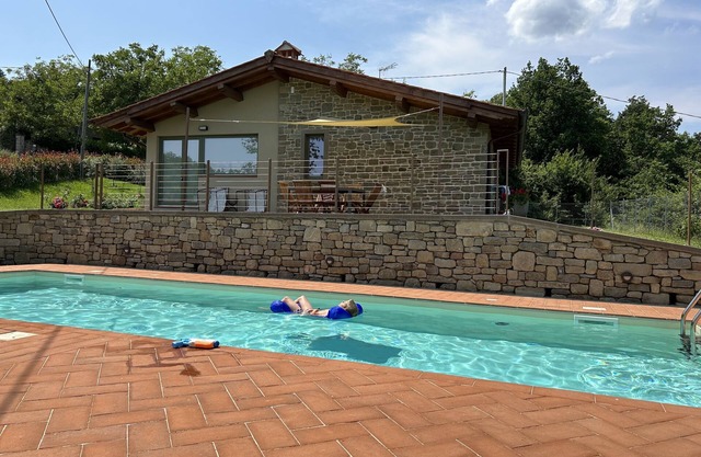 Casa Zeli Villa with swimming pool in Tuscany