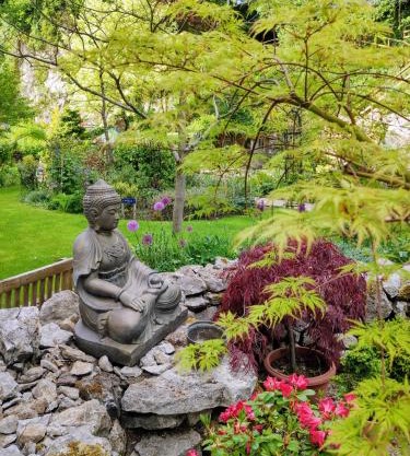 Cascades Gardens
