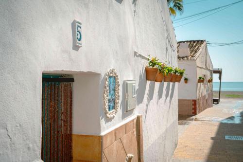 Casita en barrio de pescadores