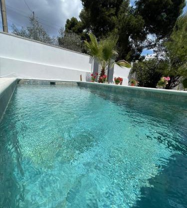 Casita rural con piscina