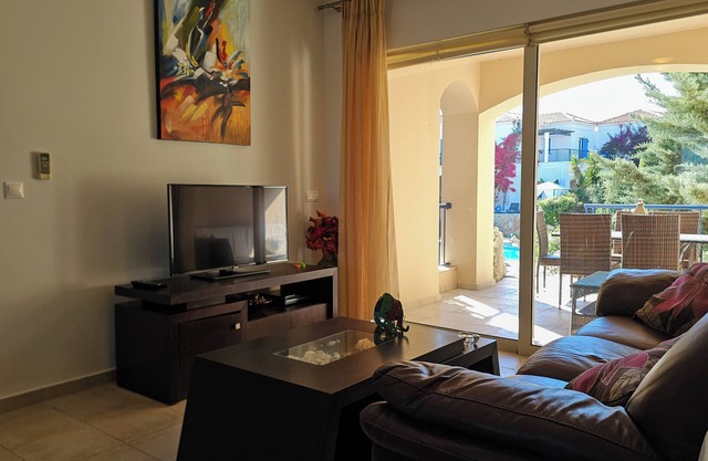 Cassiopeia 3-Bedroom House on beach with pool
