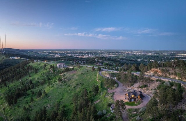 Castle in the Sky- Overlooking Rapid City