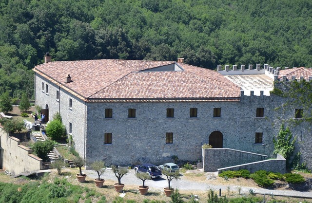 Castle of the Perincipi Sanseverino