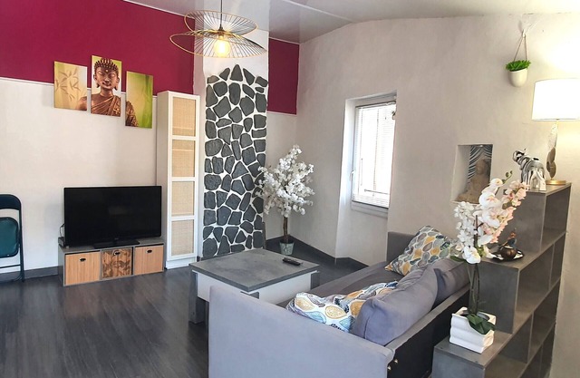 Catalan house in Argelès-sur-Mer center, Wi-Fi, near beach