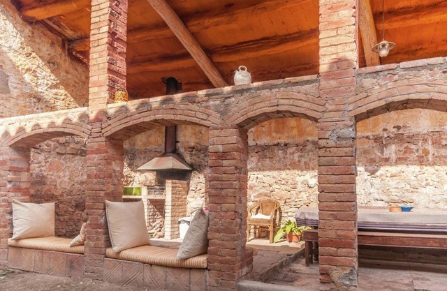 Catalonian country house near Montmajor