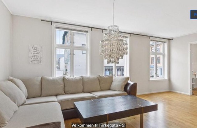 Central apartment in walking distance from the city.