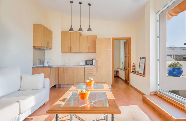 Central Apartment with Roof Top Terrace, Wi-Fi and Air Conditioning