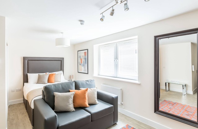 Central Gate Apartments by House of Fisher