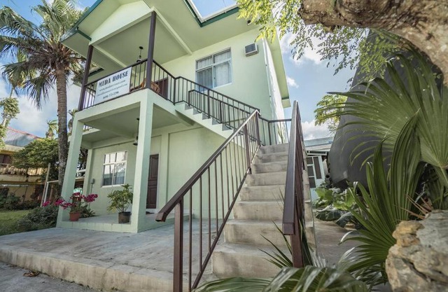 Central, Island-style 4-Bedroom Home in Koror