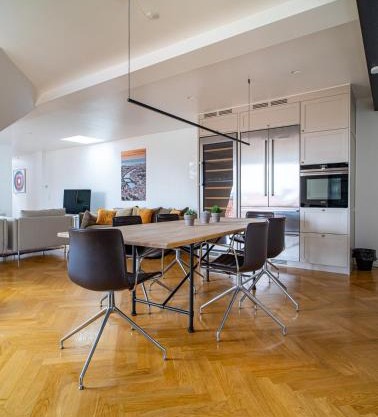 Central Penthouse with Panoramic Private Terrace
