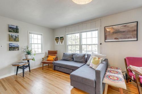 Central Rapid City Home with Sunroom and Fireplace!