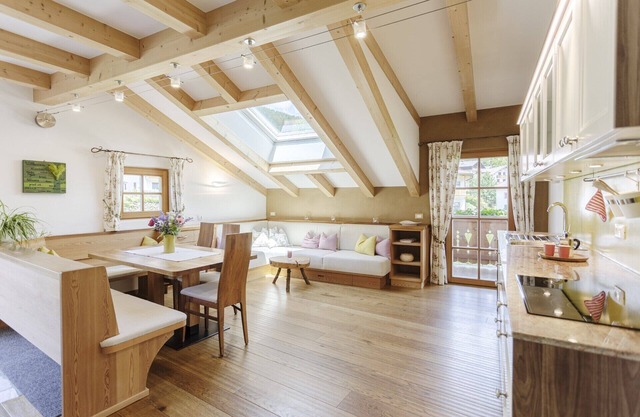 Centrally located apartment in the heart of the Dolomites