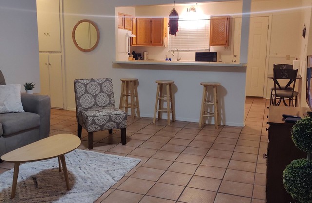 Centrally located, roomy house with large front & backyard near park