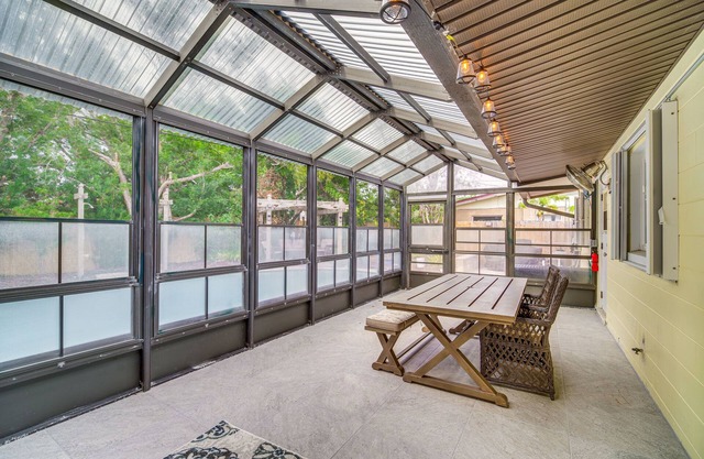 Centrally Located Merritt Island Home: Pool, Porch