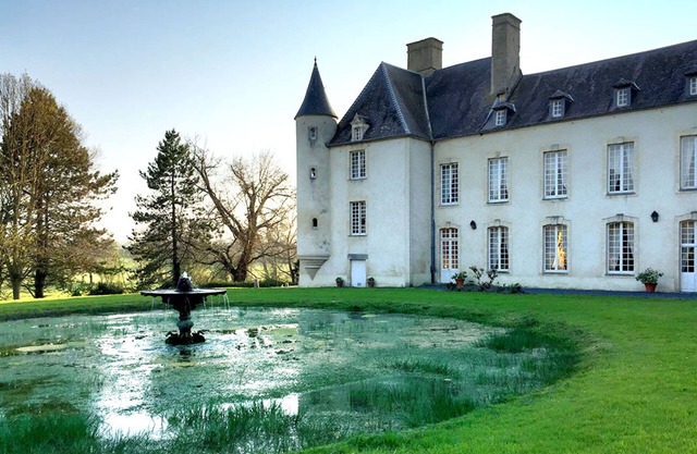 Château d'Asnieres en Bessin