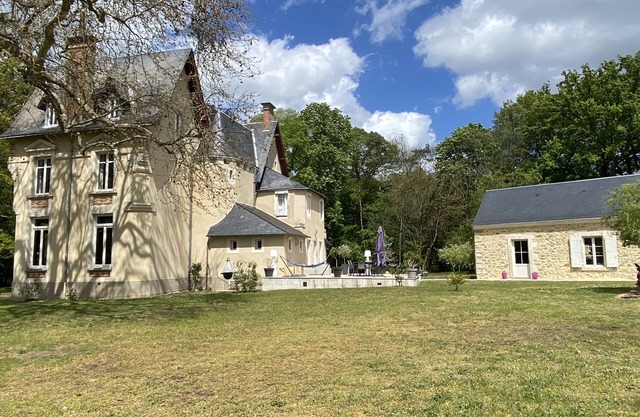 Château de la Coudraie Sarthe 72560