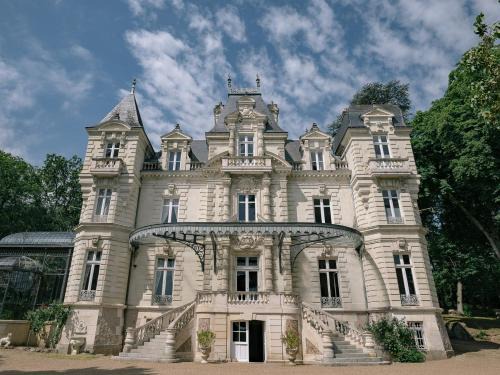 Château des Orchidées en Val de Loire