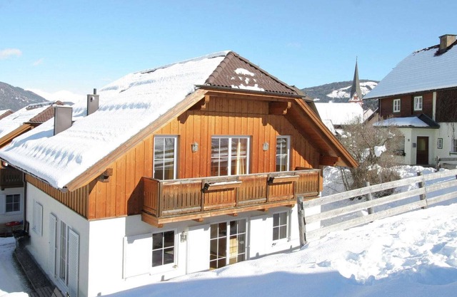 Chalet in St. Margarethen with sauna near ski area
