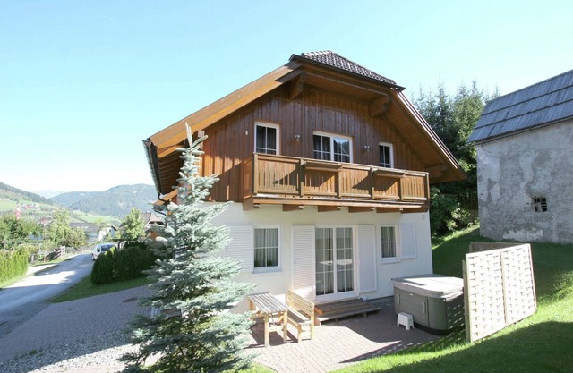 Chalet in Lungau with sauna and hot tub