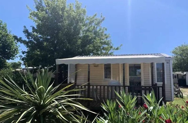Chadotel L'Océano d'Or * - C- Adriatic mobile home - 2 bedrooms for 4 people