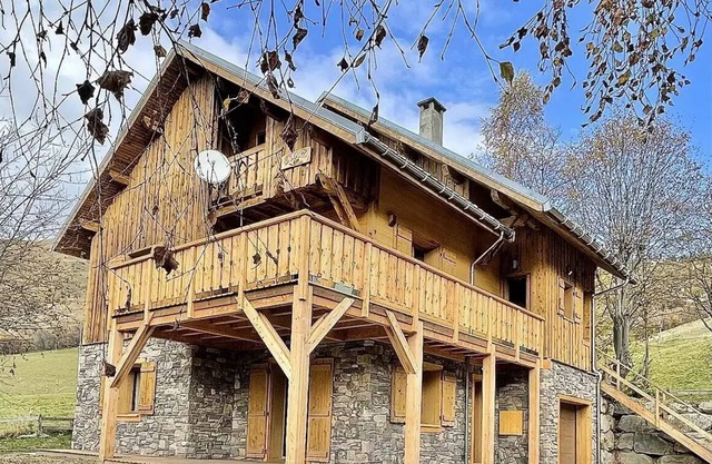 Chalet 170 m2 - Rangliste 3* - Piste Füße