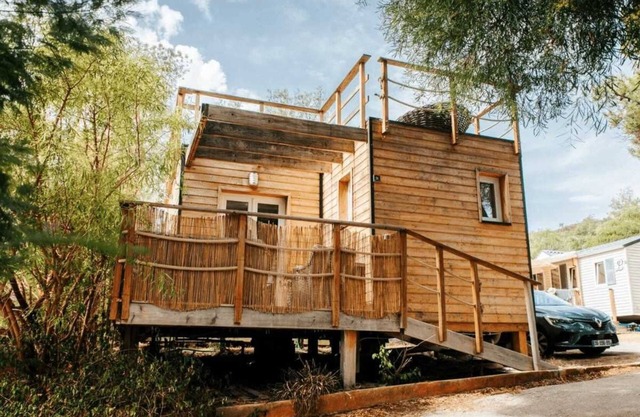 Chalet 3 étoiles - Parc aquatique - efchhg