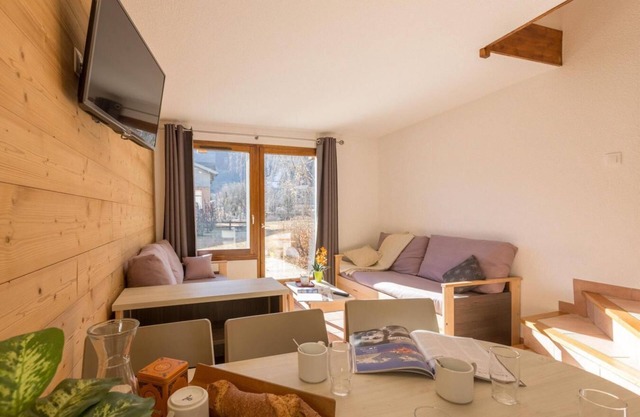 Chalet, 300m from ski slopes, terrace, parking, tv, 47m², Serre Chevalier