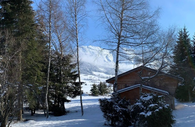 Chalet 3km from Villard and 4 from Lans en Vercors.
