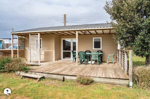Chalet 4 étoiles - Piscine - eeheai