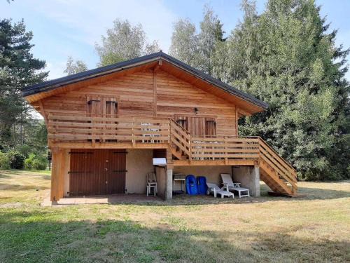 Chalet 4 ch avec terrasse et parking à Lans-en-Vercors - FR-1-515-15
